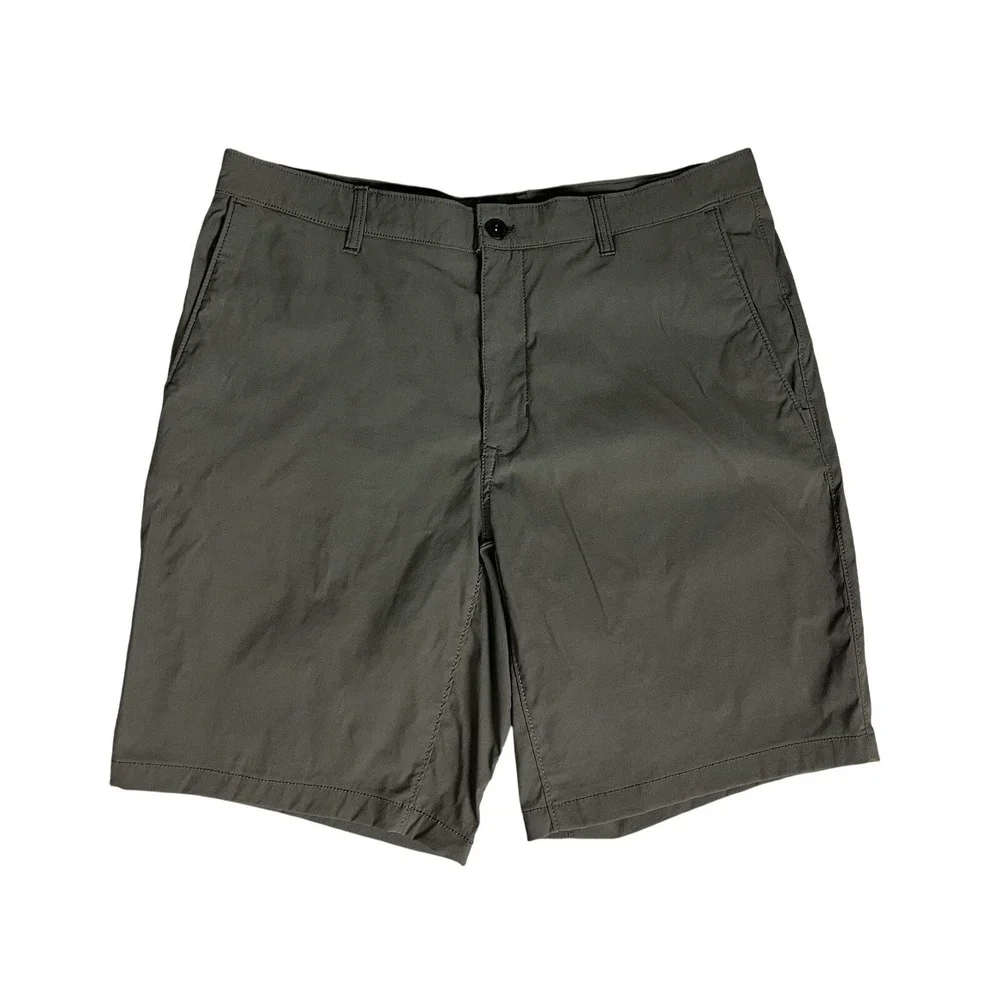 The North Face‎ Green Shorts Mens 38 Nylon Green Utility Chinos Outdoors